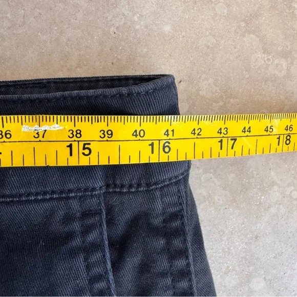 J Crew Black 7 Inch Heritage Chino Short Womens Size 6 - Picture 6 of 12